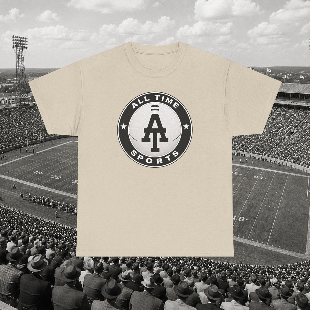 All Time Sports Football Tee - Adult