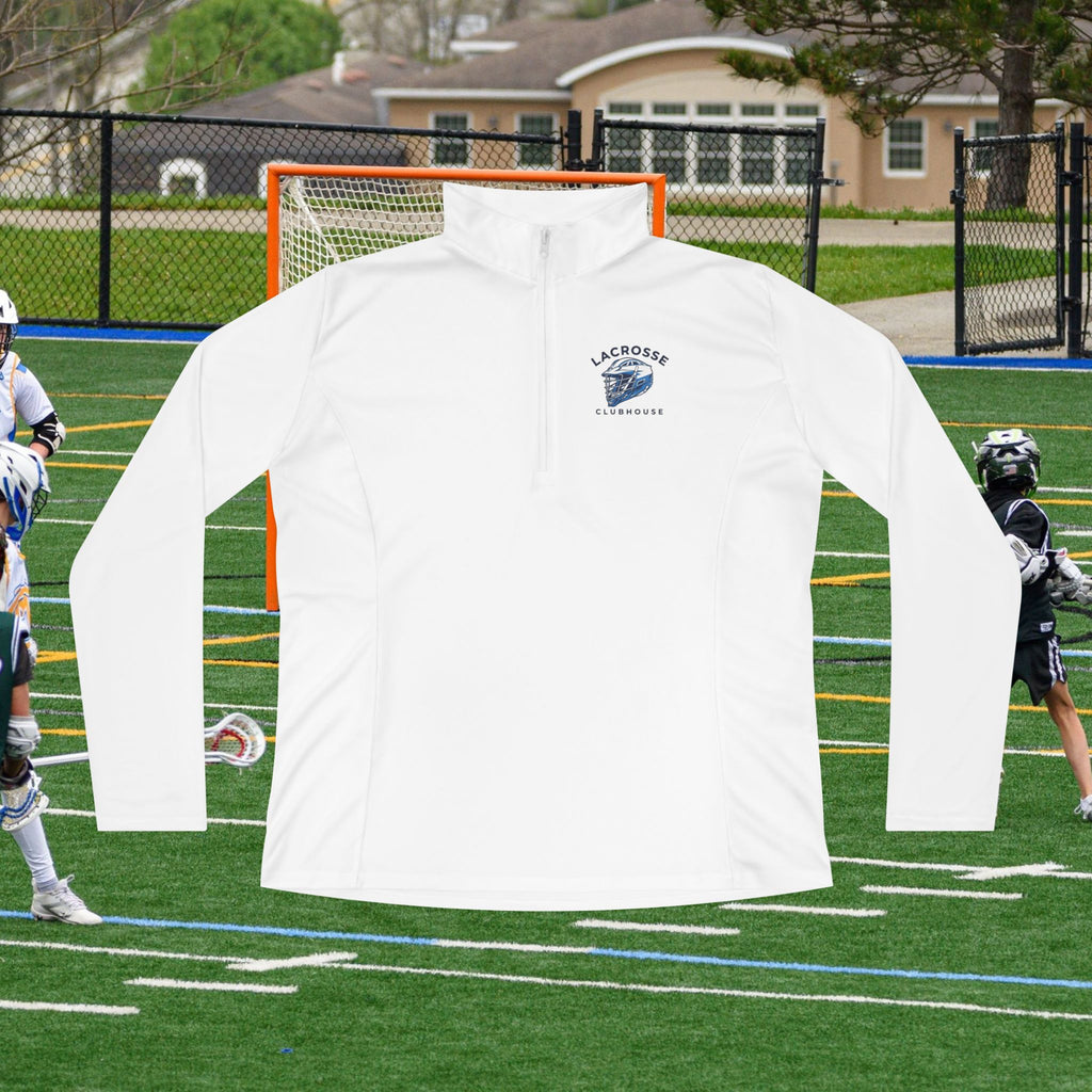 Ladies Quarter-Zip Pullover