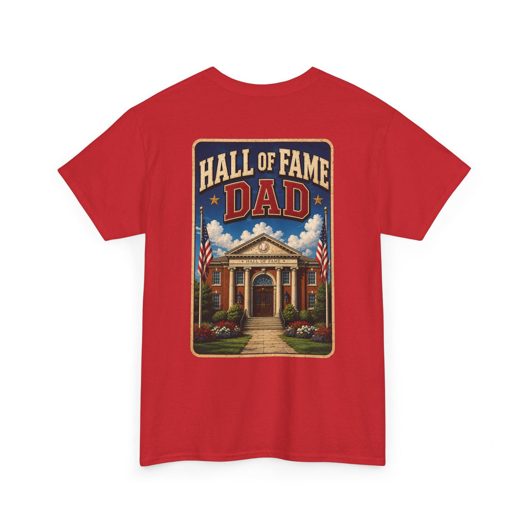 Hall of Fame Dad Tee - Adult