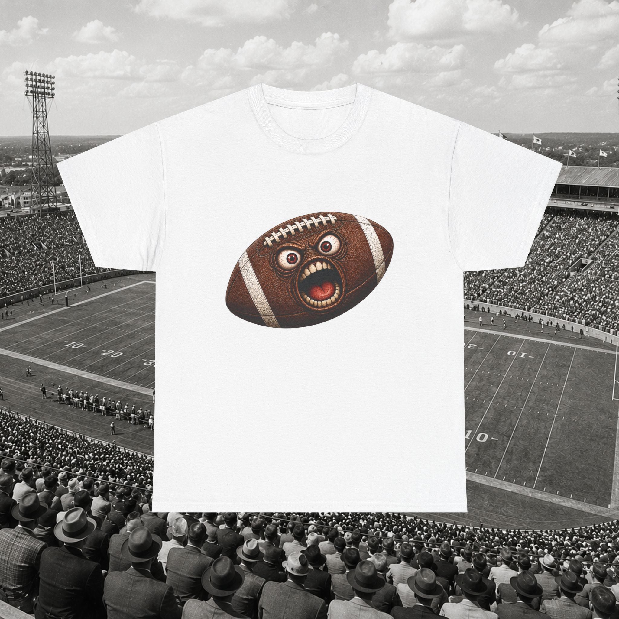 ATS Football Head Tee - Adult