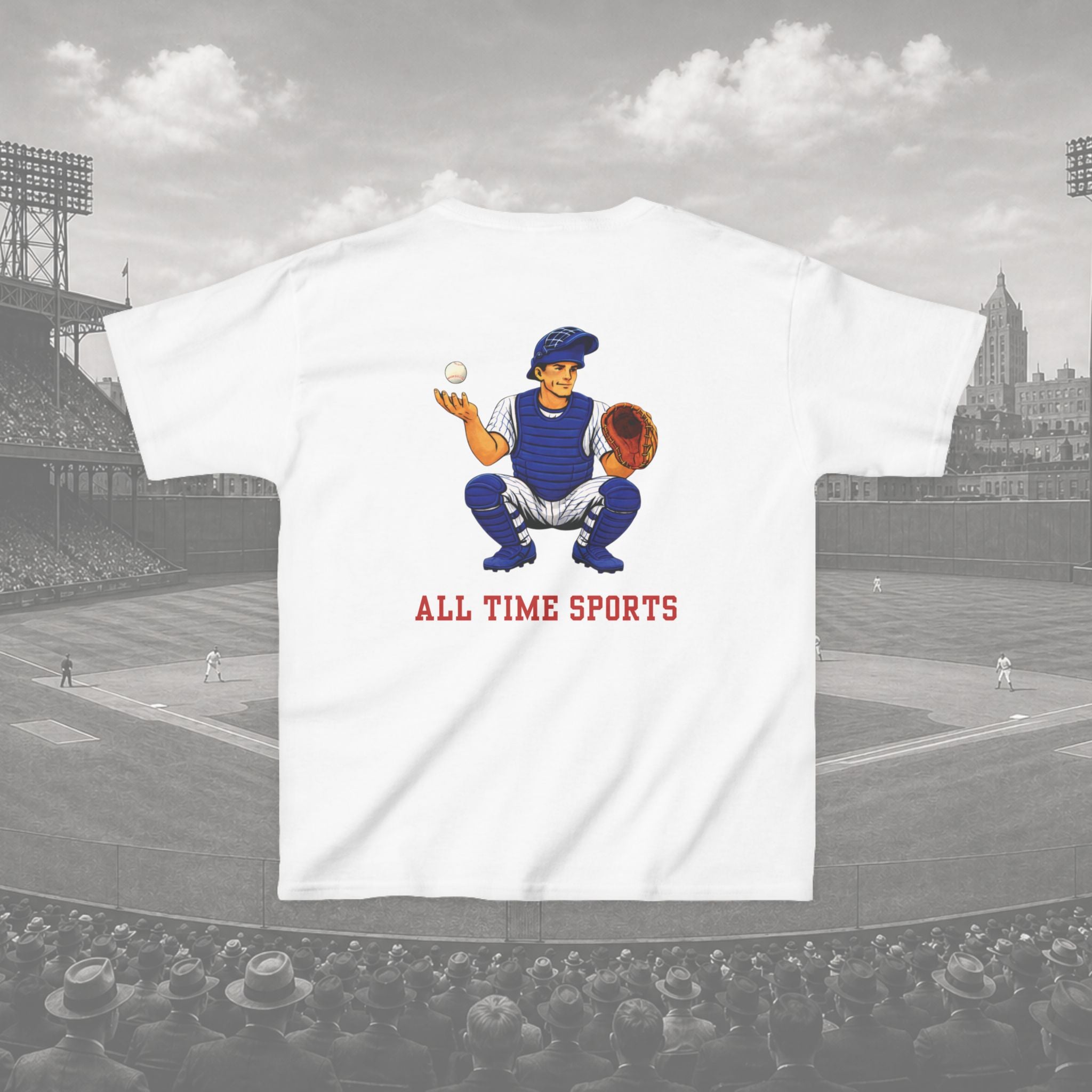Catcher Shirt - Kids