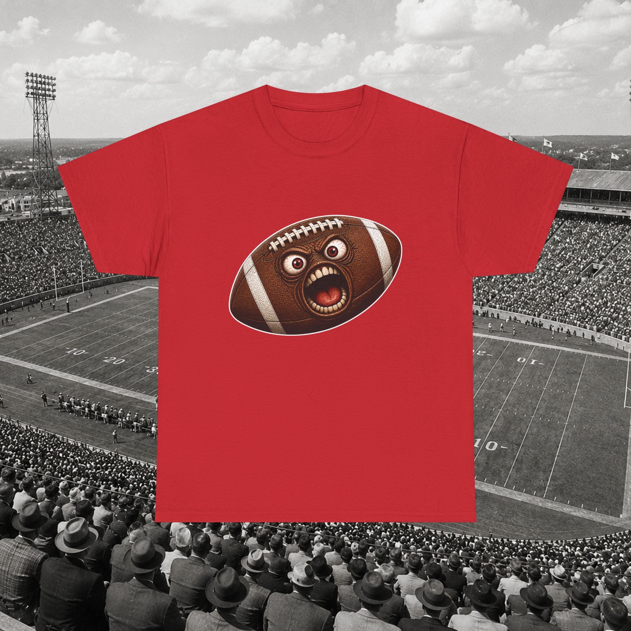 ATS Football Head Tee - Adult