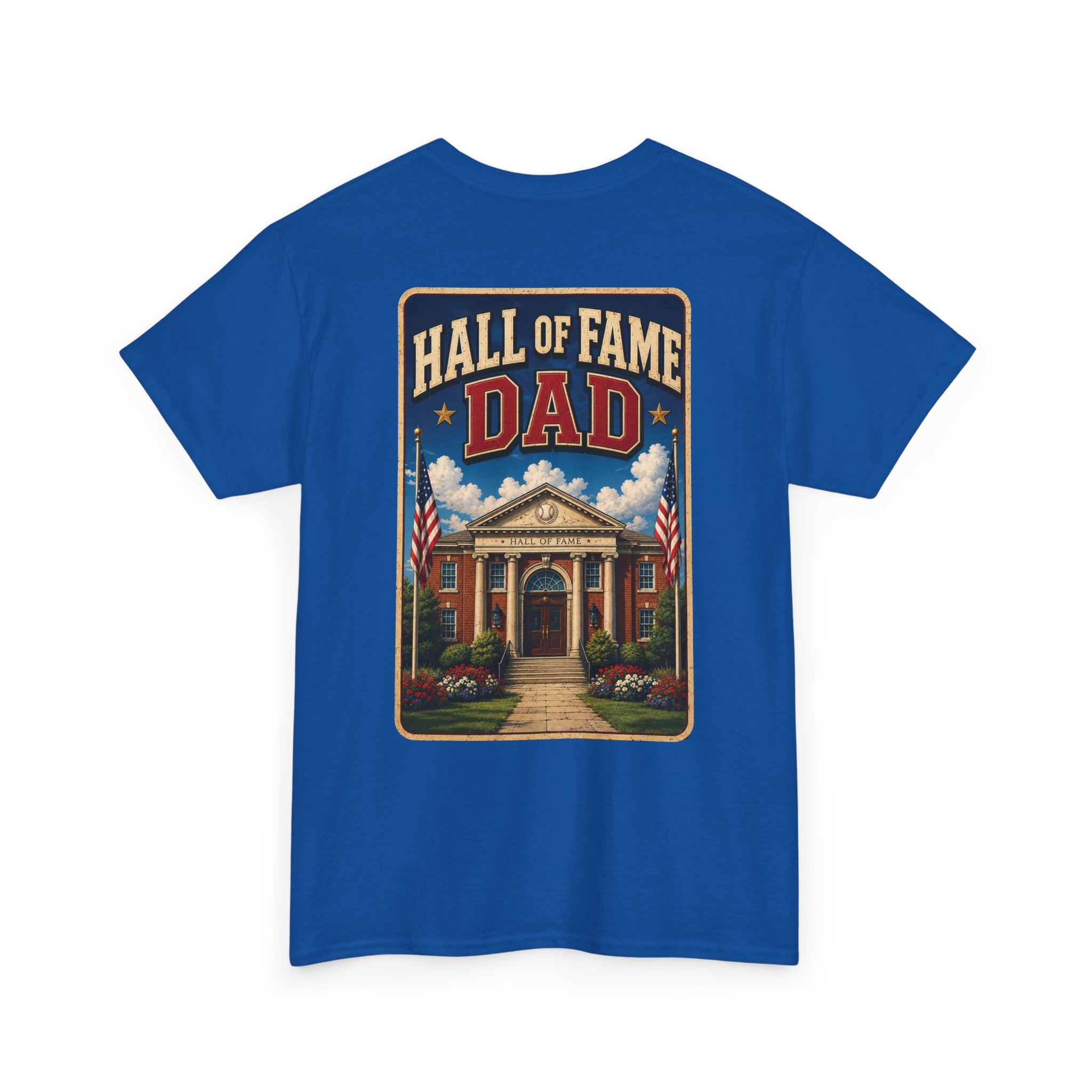 Hall of Fame Dad Tee - Adult