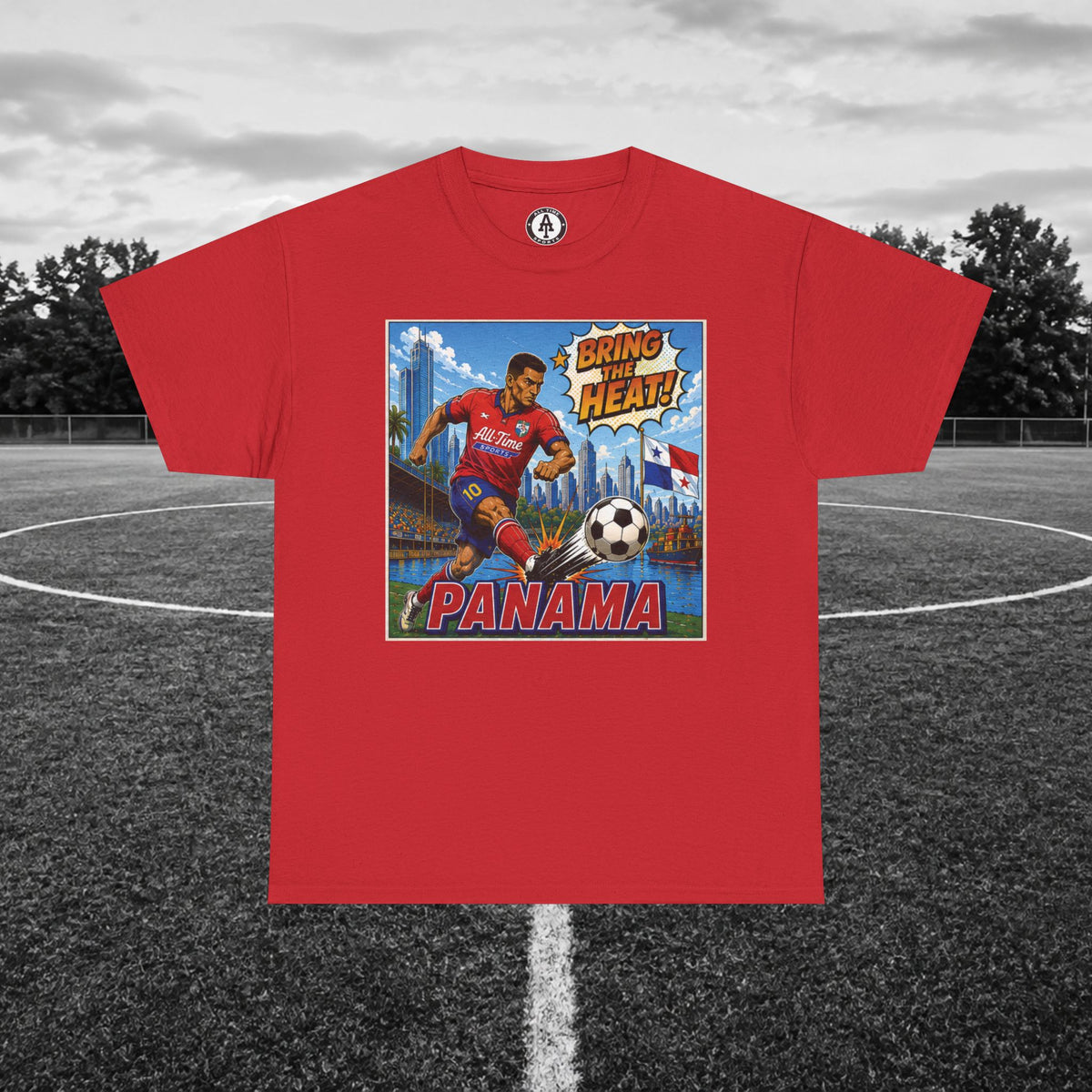 Panama Soccer Vintage Tee