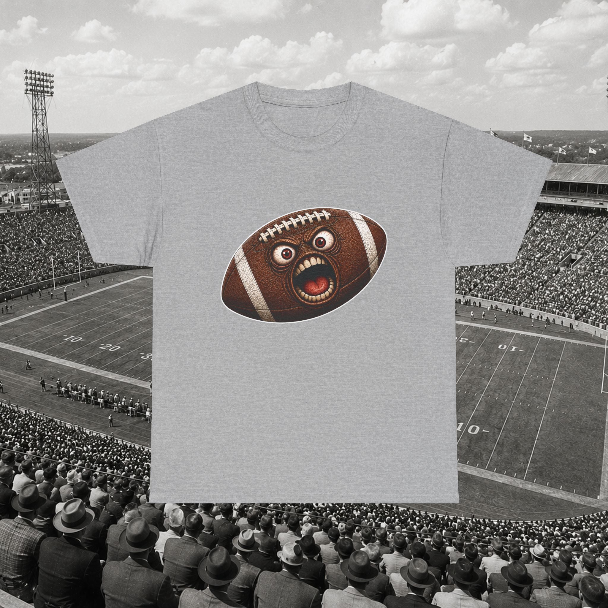 ATS Football Head Tee - Adult