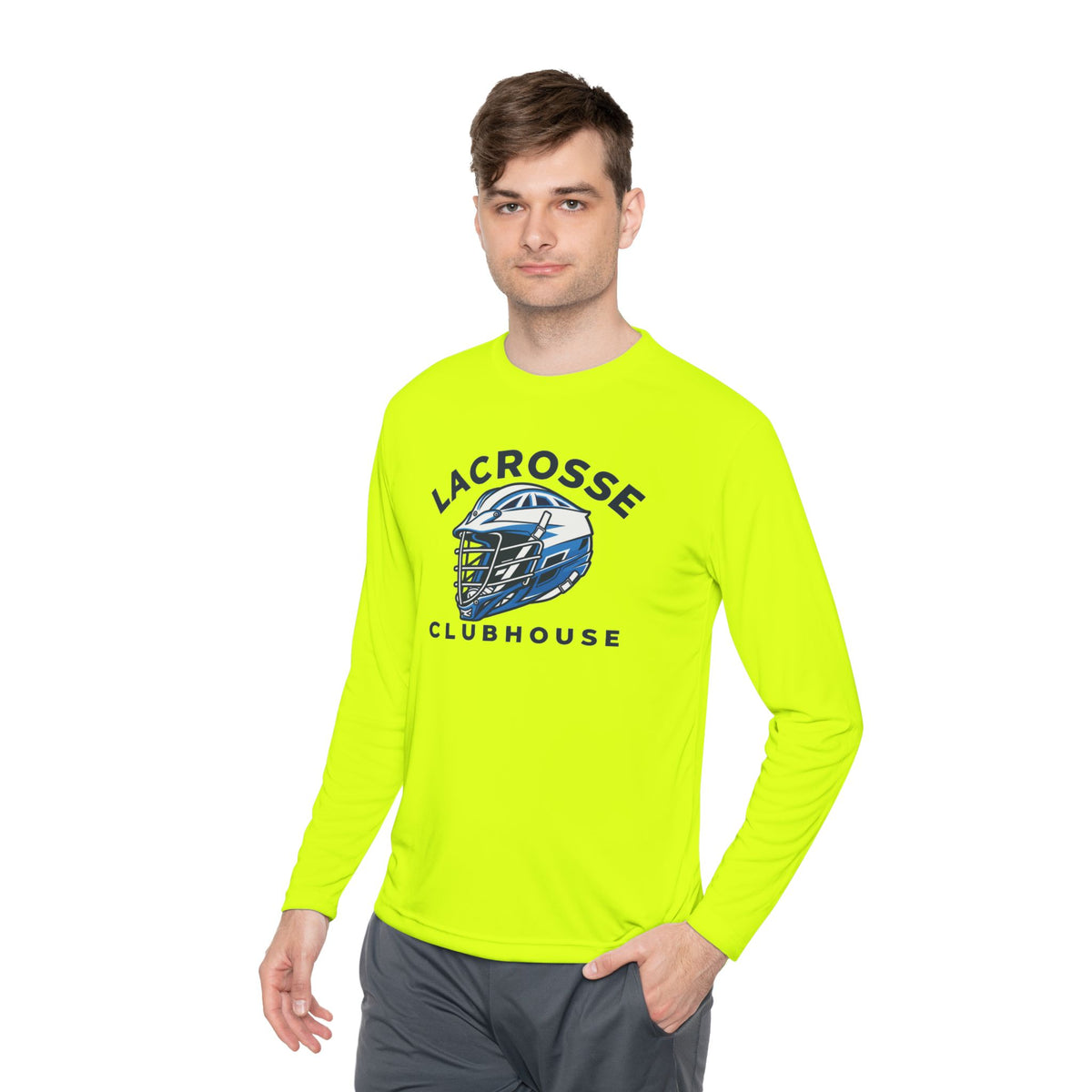 Lacrosse Clubhouse Long Sleeve Tee