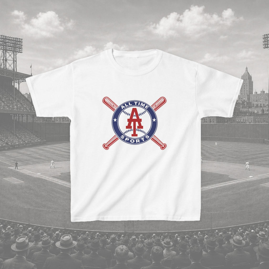 Bats & Ball Logo Shirt - Kids