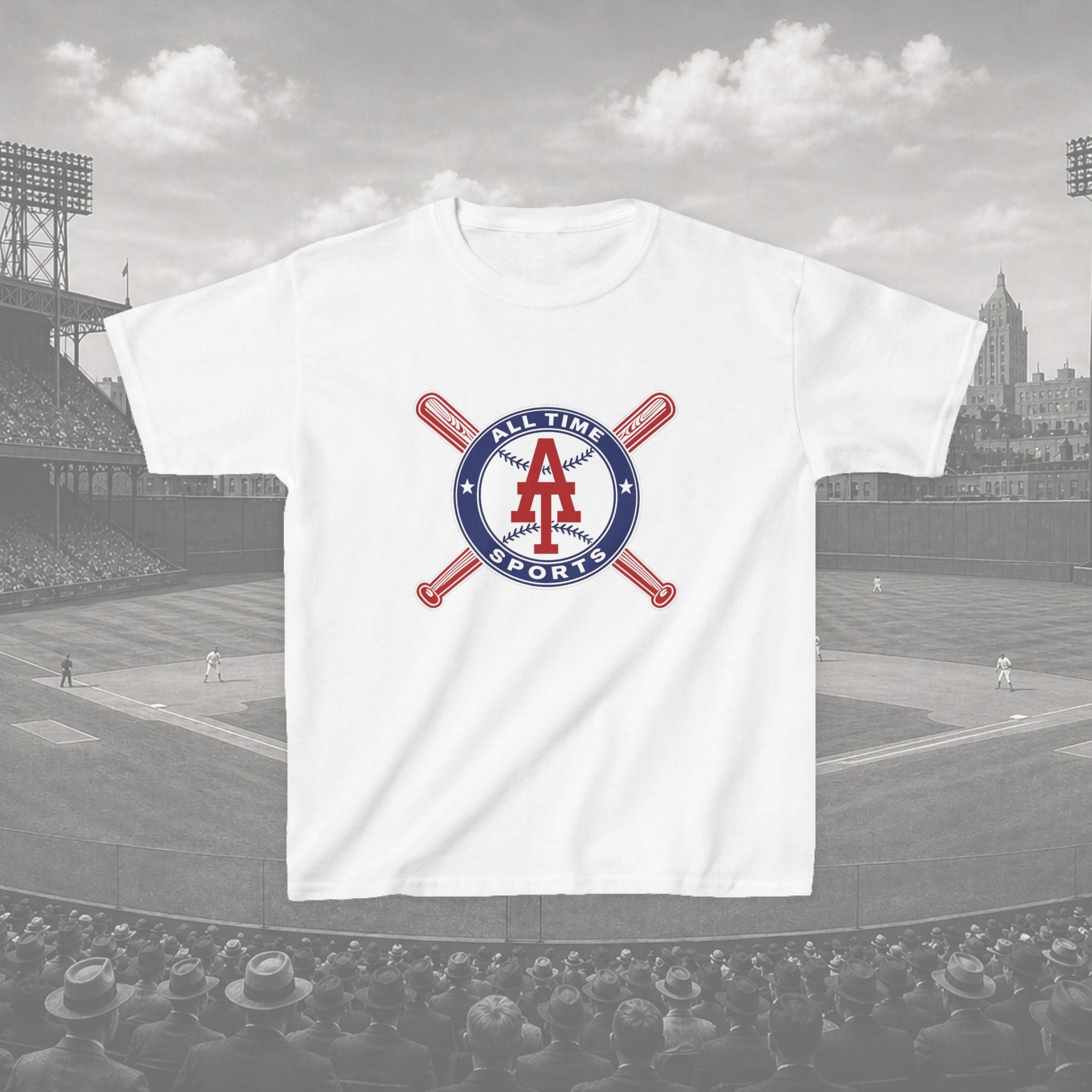 Bats & Ball Logo Shirt - Kids