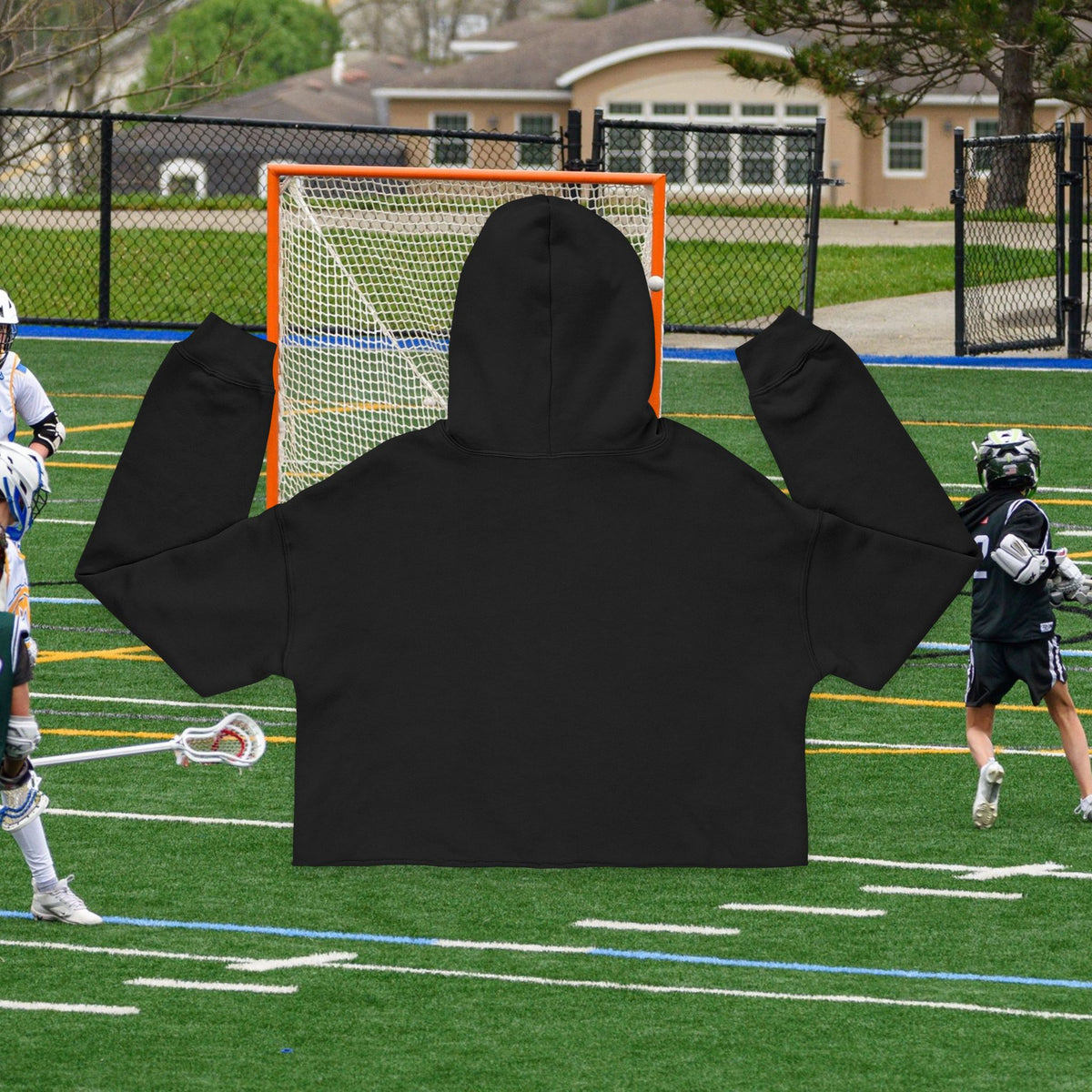 Women’s Lacrosse Cropped Hoodie