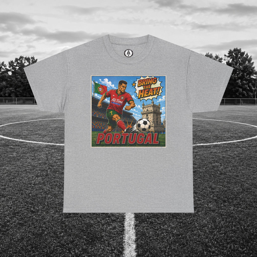 Portugal Soccer Vintage Tee