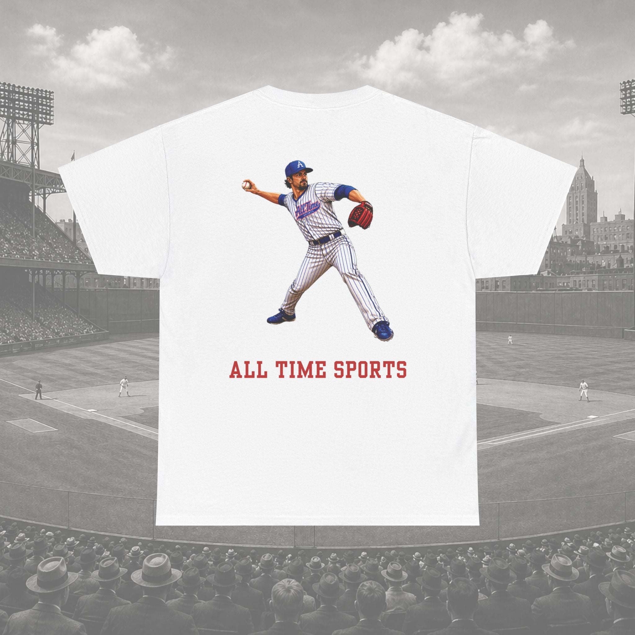 Pitcher Tee Shirt - Adult