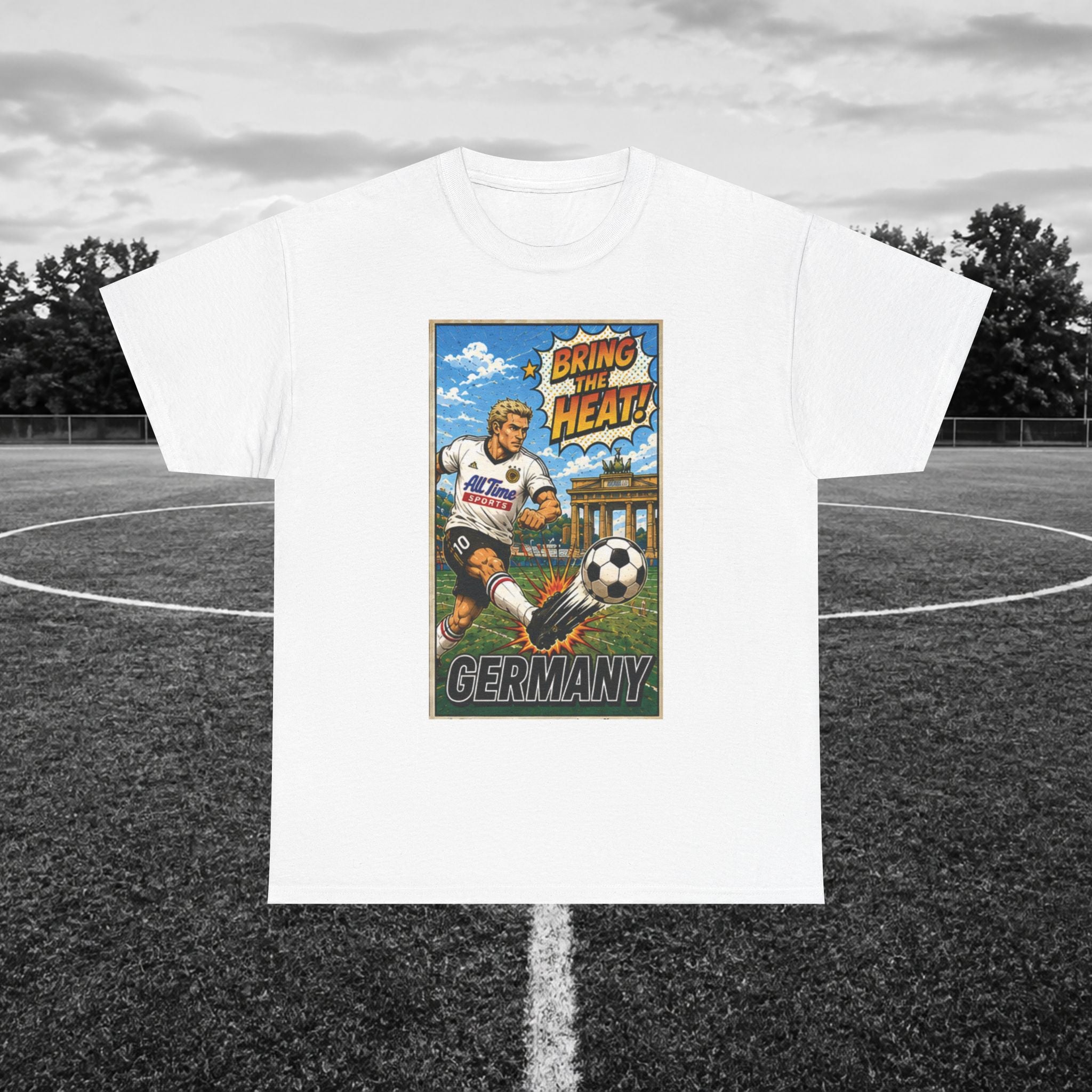 Germany Soccer Vintage Tee