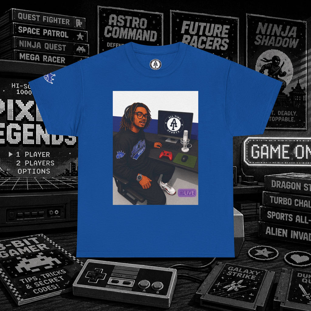 King Corn Gamer Tee — Adults