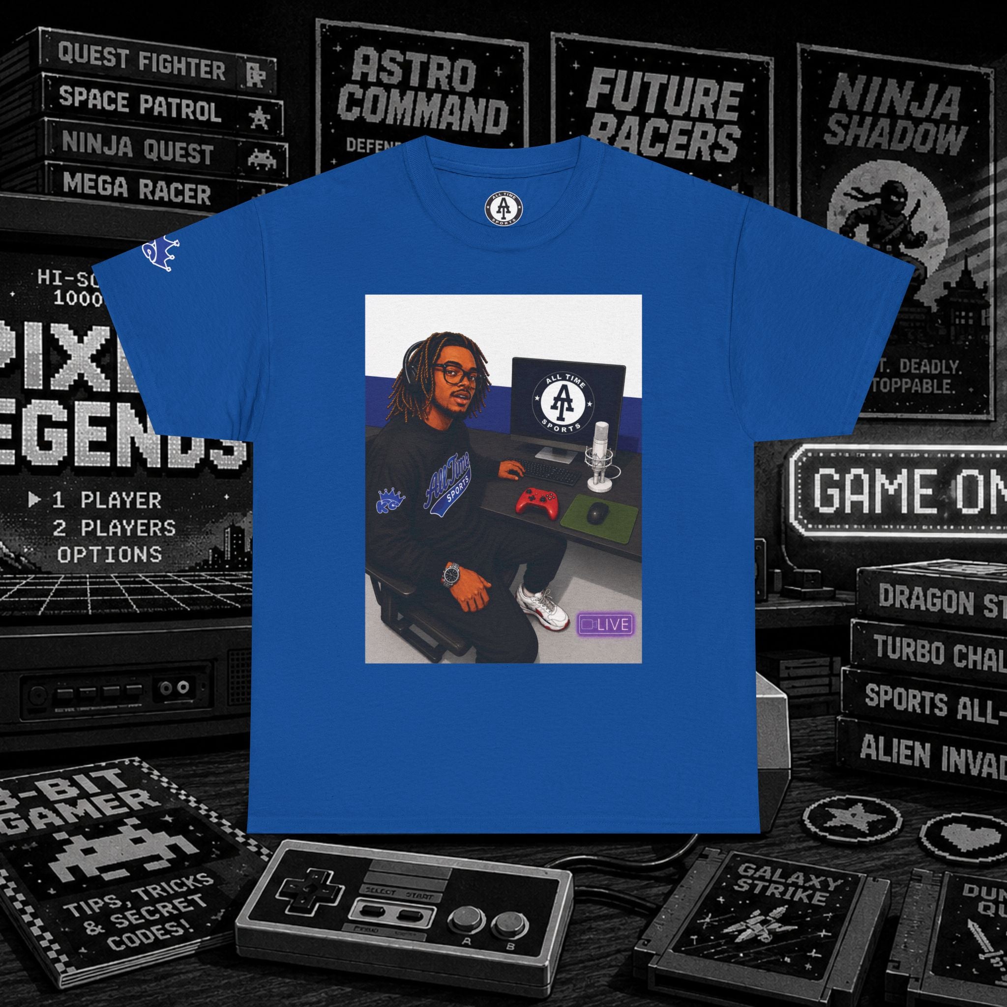 King Corn Gamer Tee — Adults