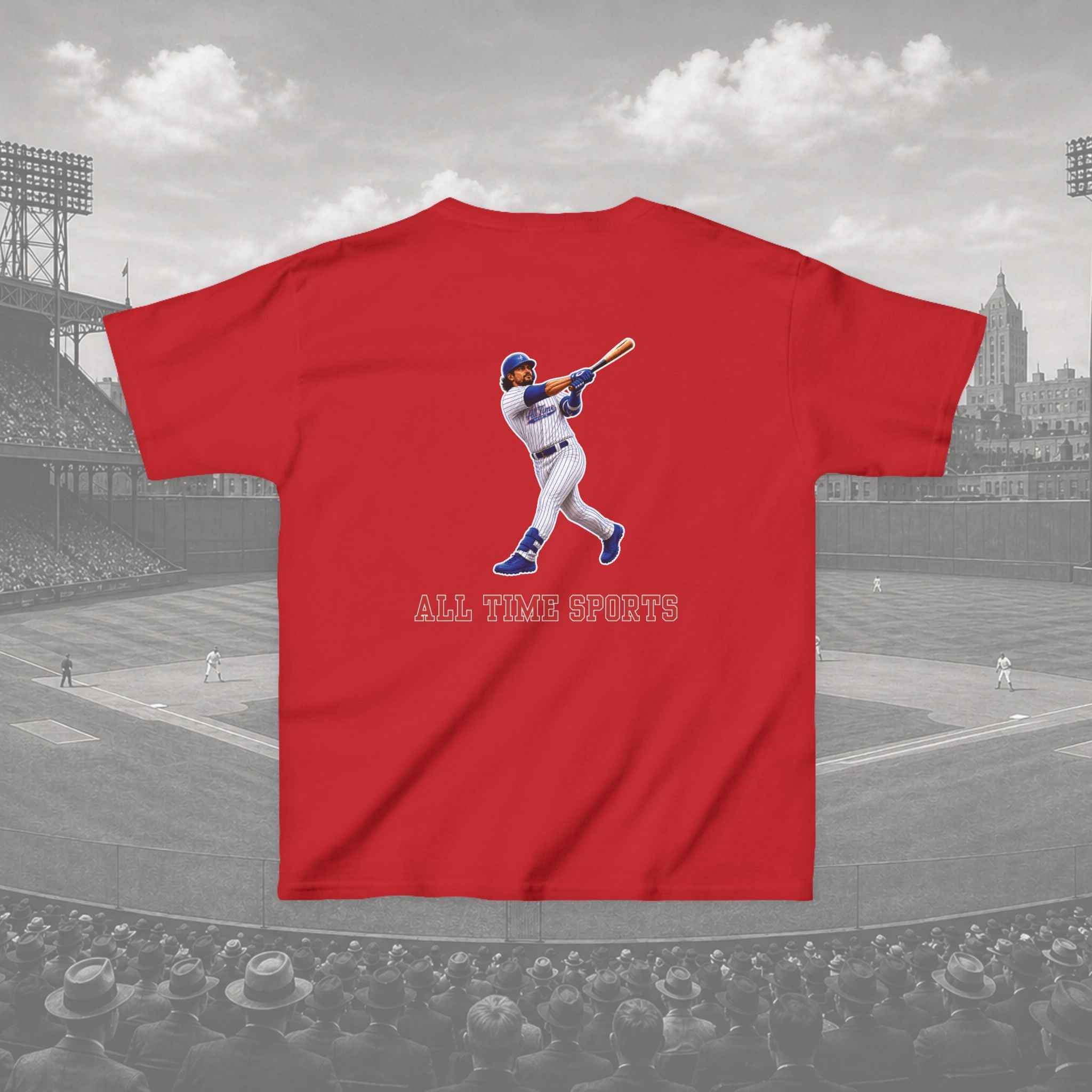 Batter Up Shirt - Kids