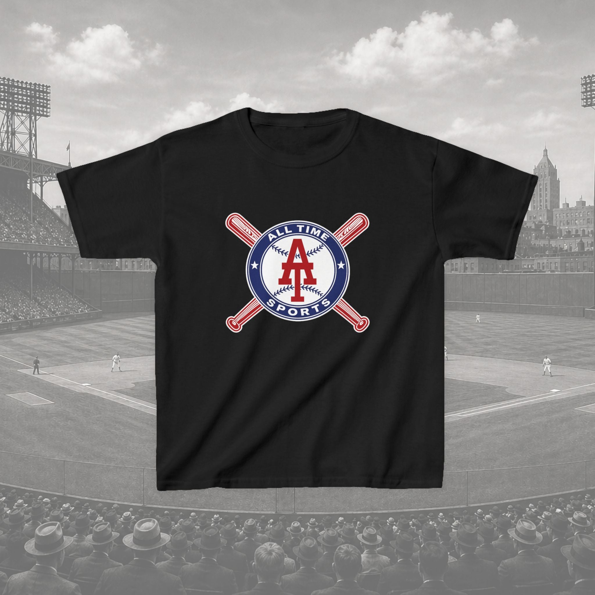 Bats & Ball Logo Shirt - Kids