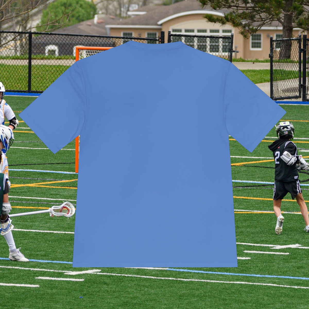 Lacrosse Clubhouse Athletic T-Shirt
