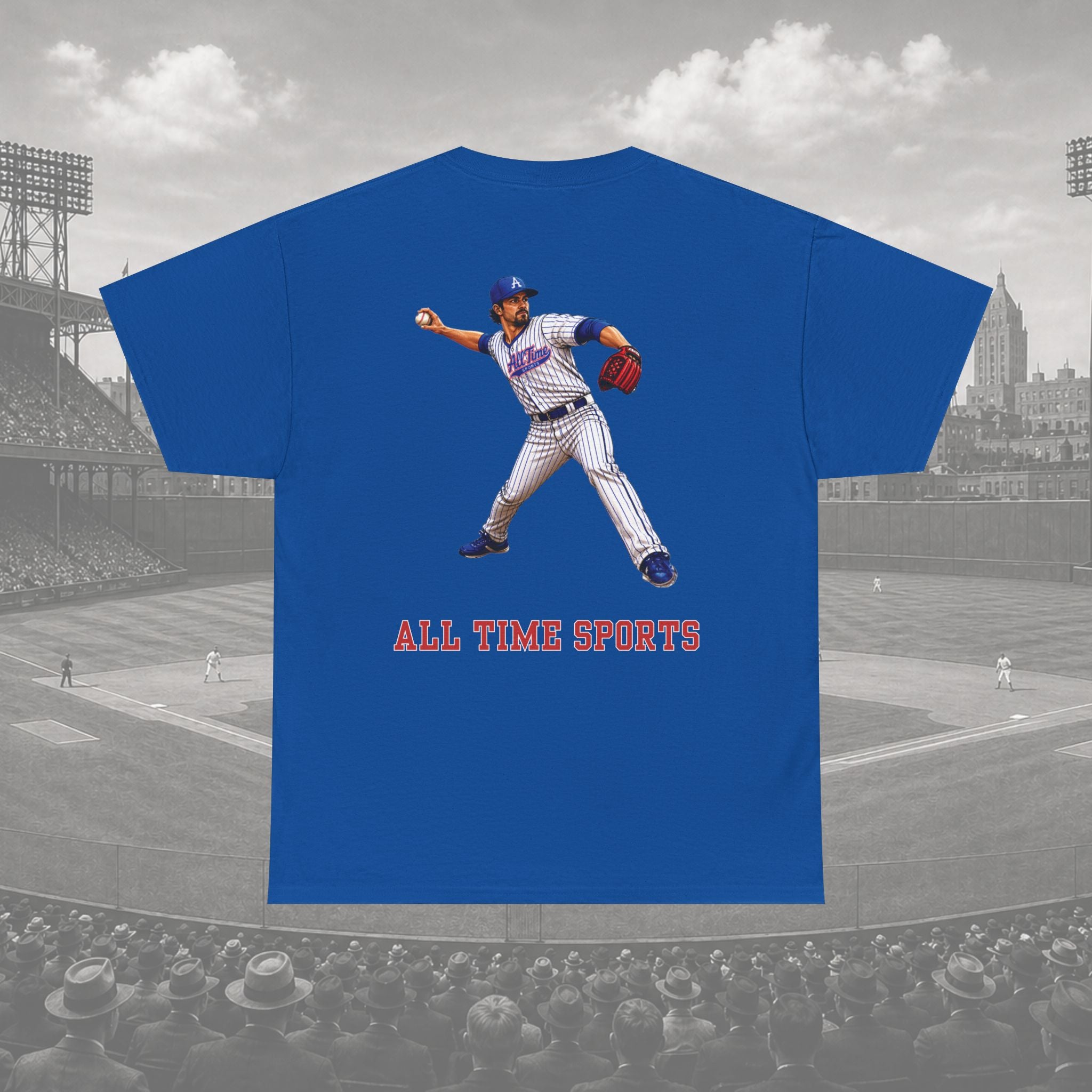 Pitcher Tee Shirt - Adult