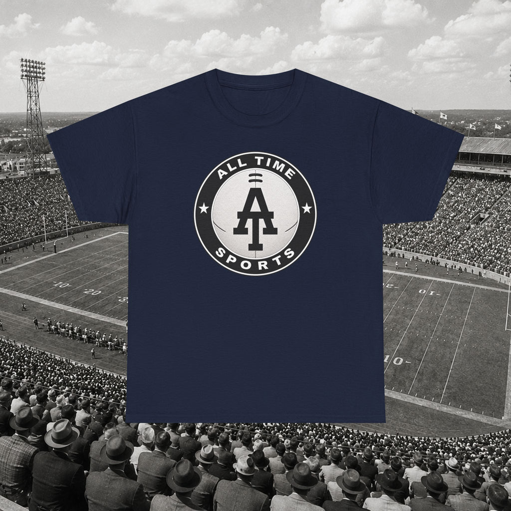 All Time Sports Football Tee - Adult