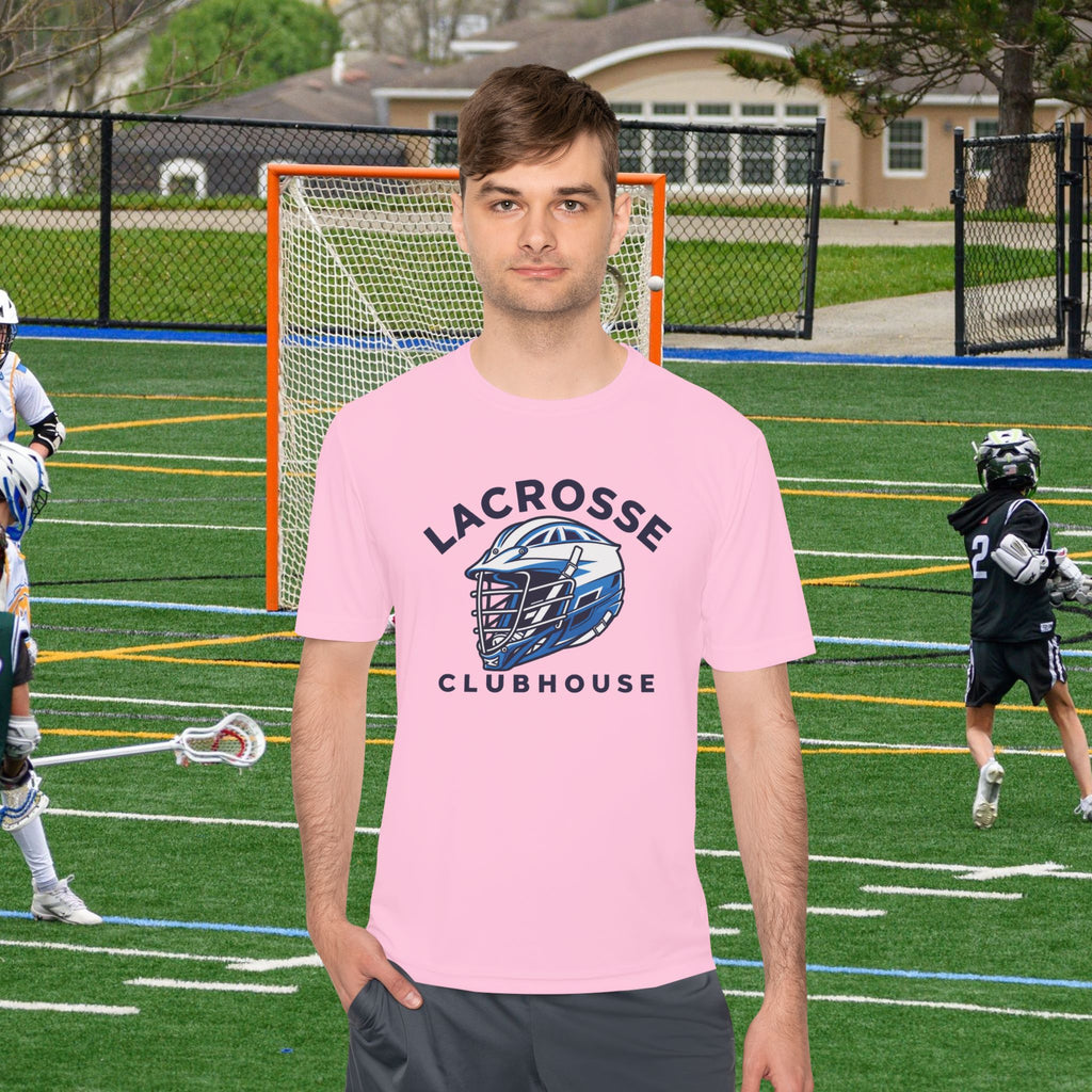 Lacrosse Clubhouse Athletic T-Shirt