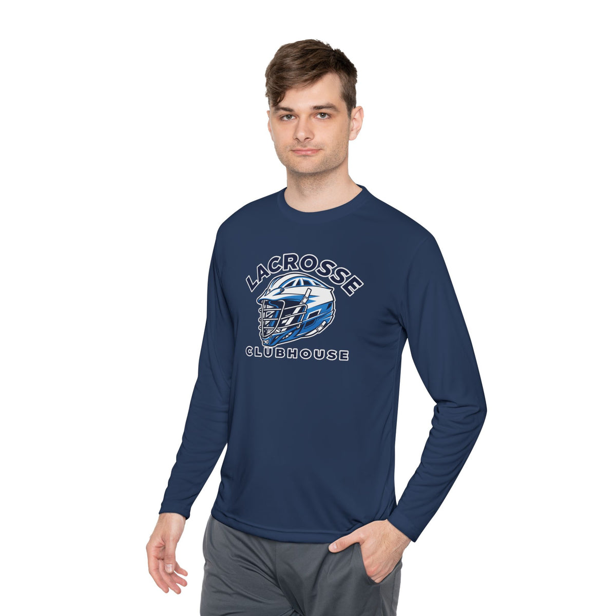 Lacrosse Clubhouse Long Sleeve Tee