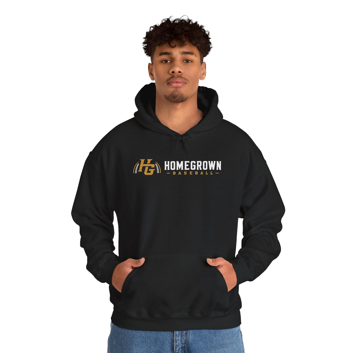 Homegrown Baseball Hoodie