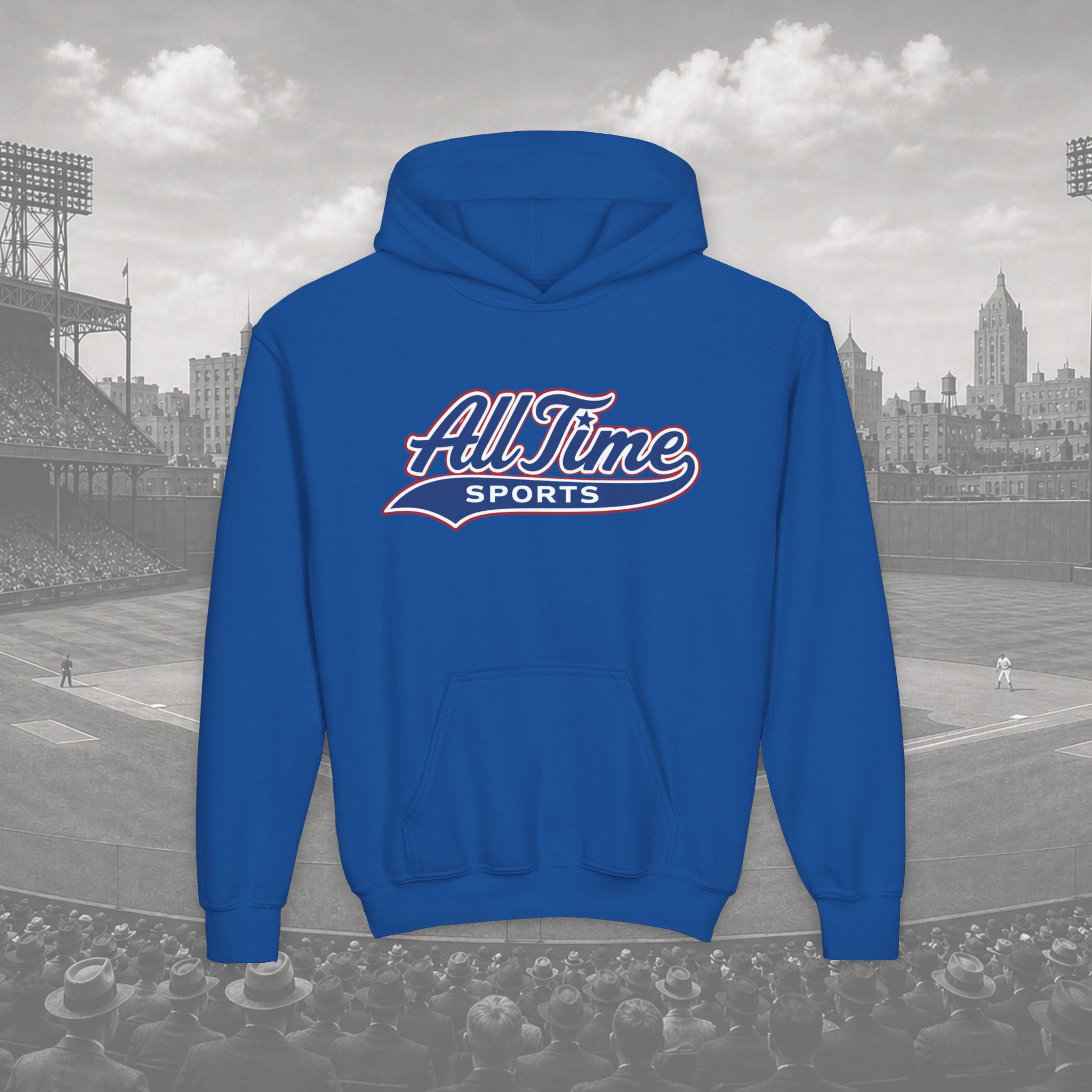 All Time Sports Hoodie - Kids