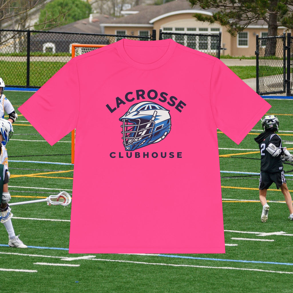 Lacrosse Clubhouse Athletic T-Shirt