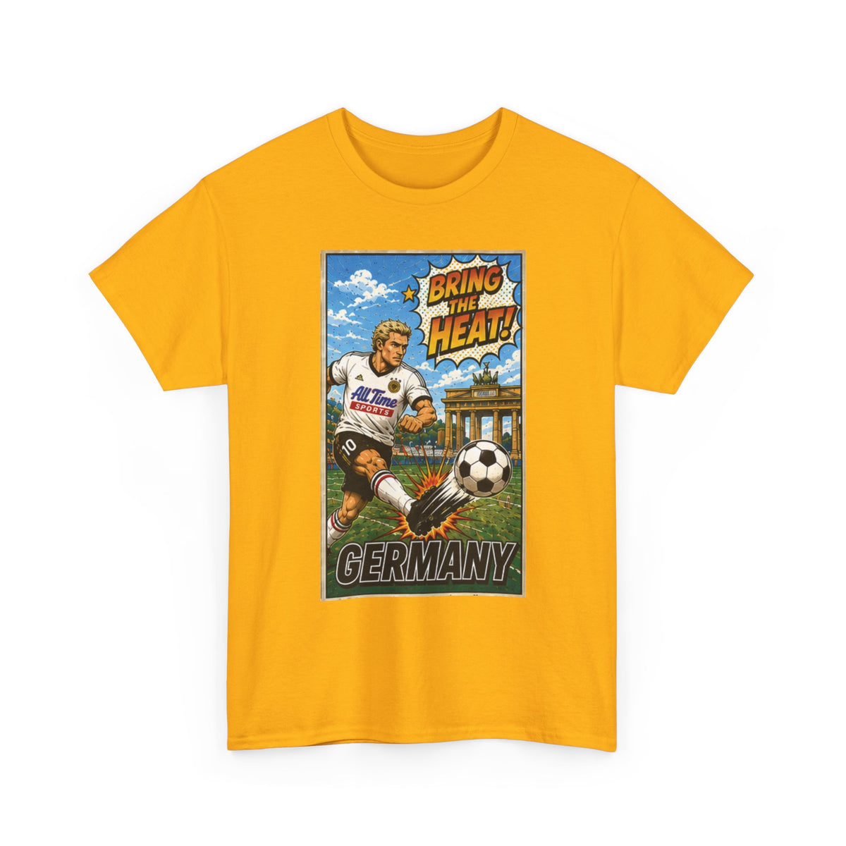 Germany Soccer Vintage Tee
