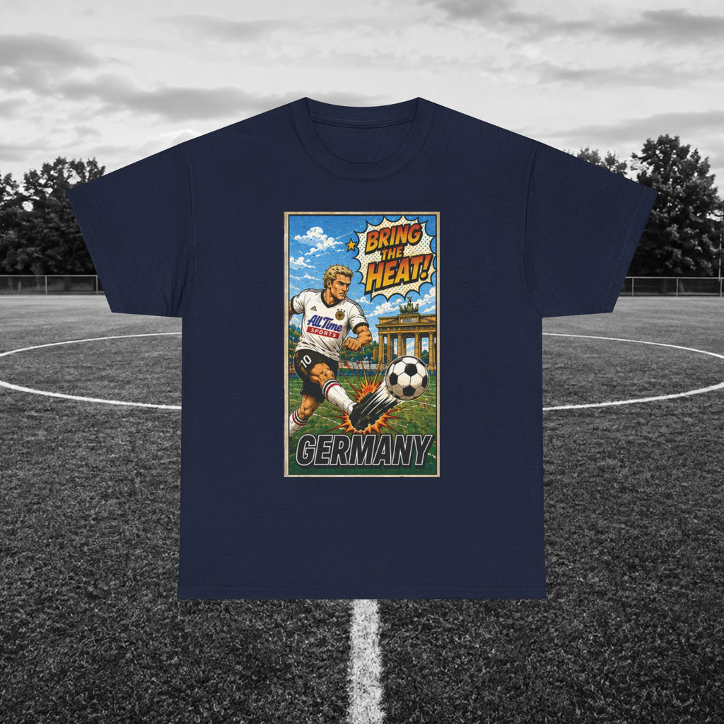 Germany Soccer Vintage Tee