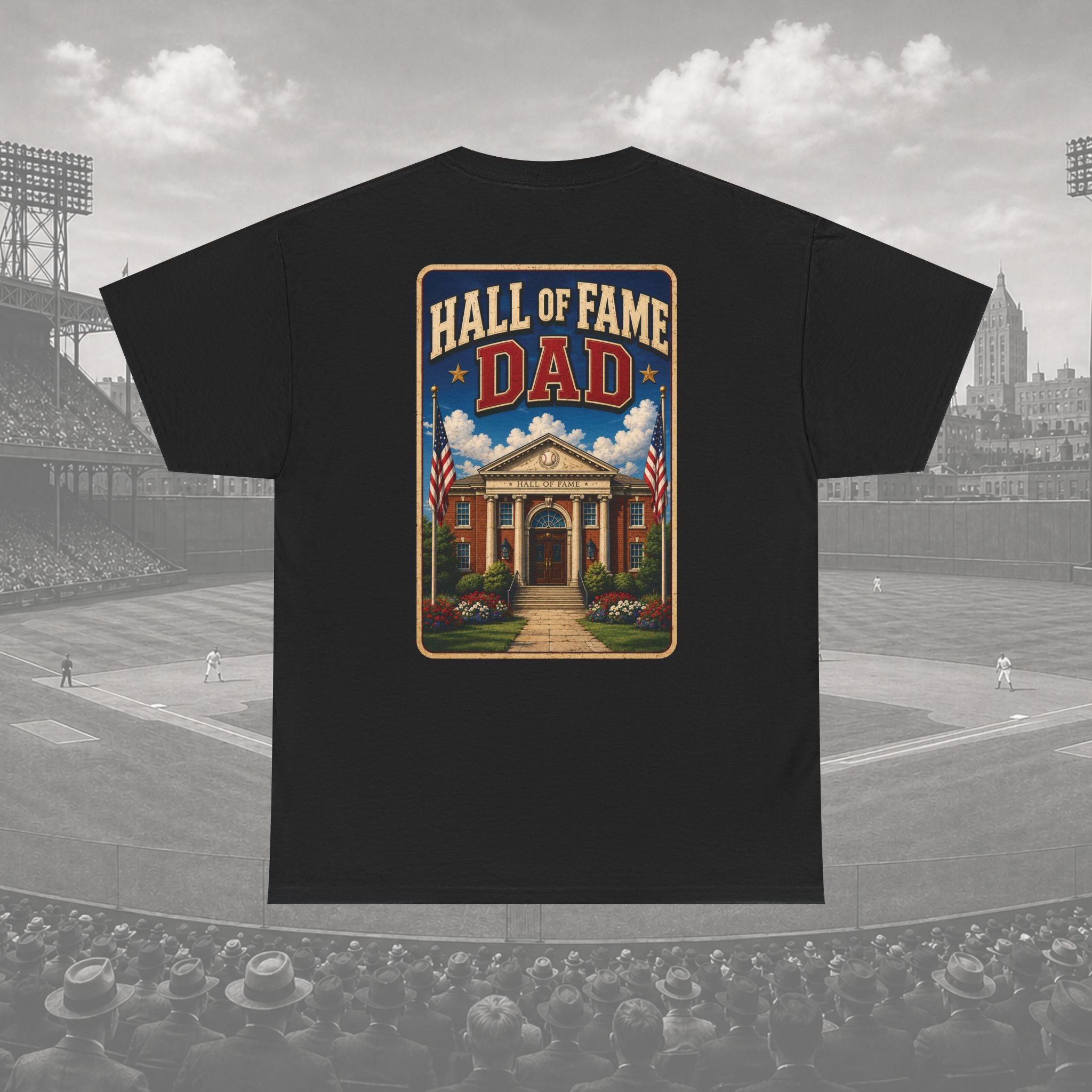 Hall of Fame Dad Tee - Adult