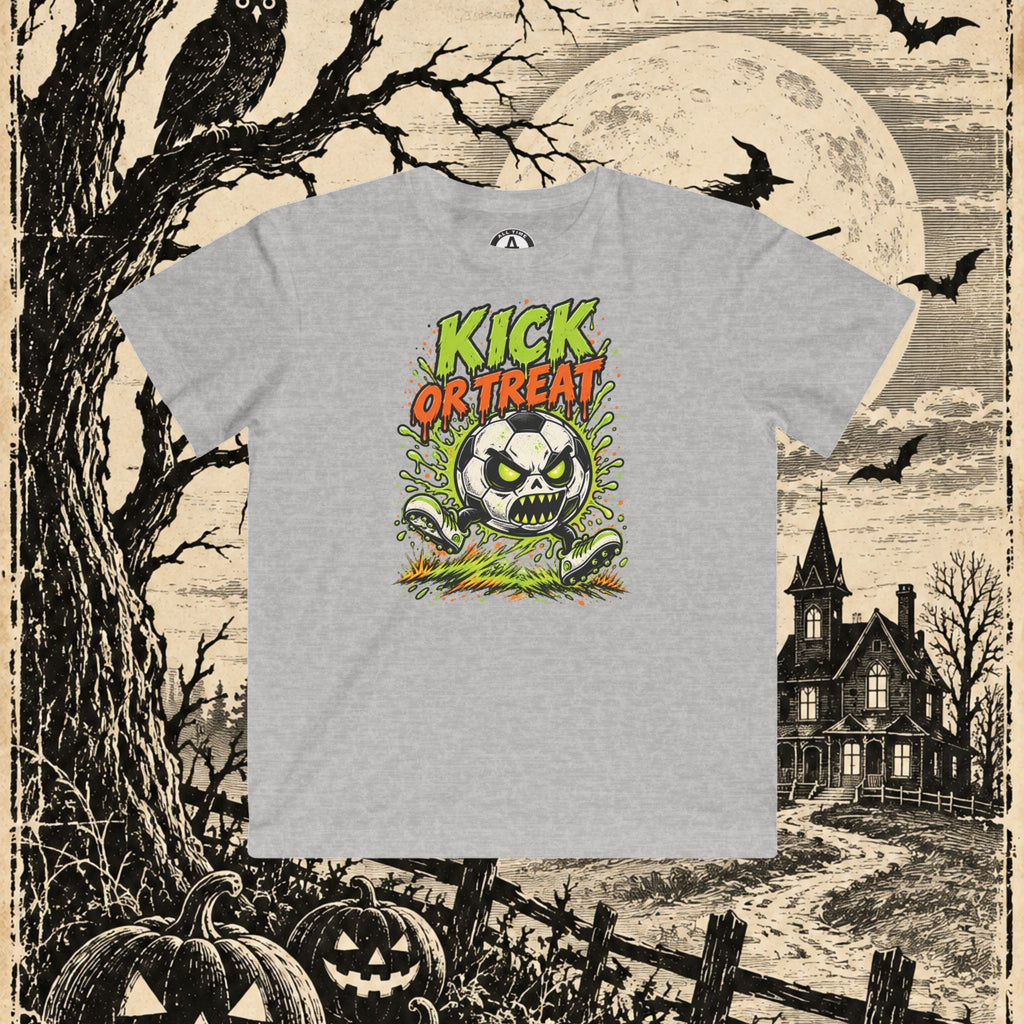 "Kick or Treat" - Kids Tee