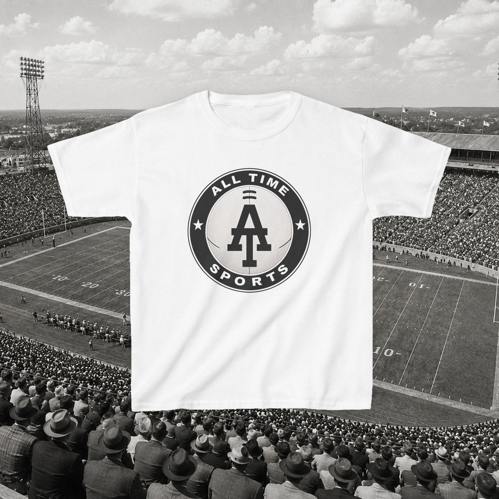 All Time Sports Football Tee - Kids