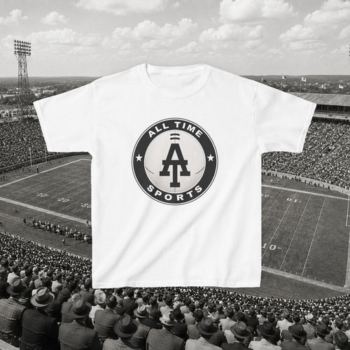 All Time Sports Football Tee - Kids