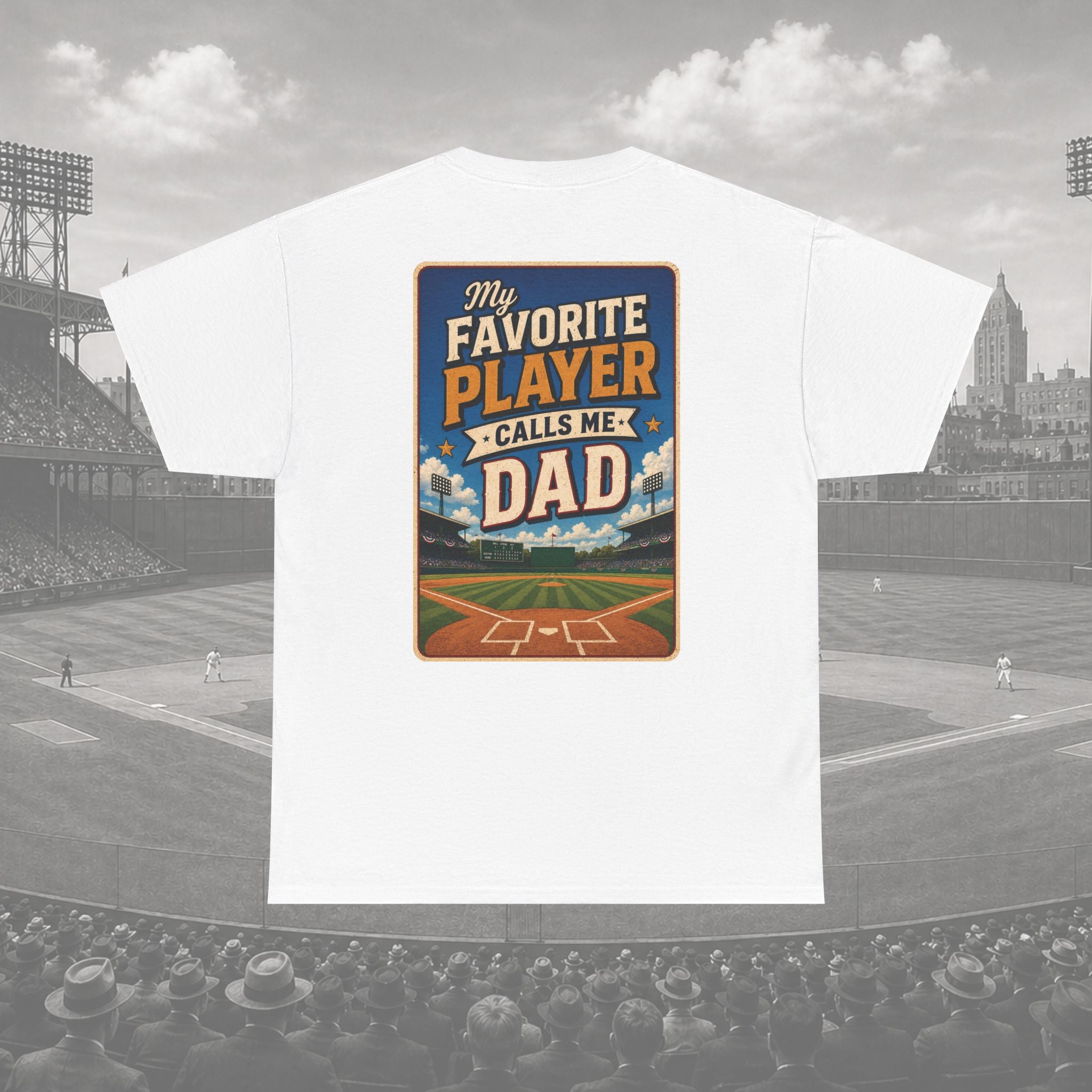 My Favorite Player Calls Me Dad Tee - Adult