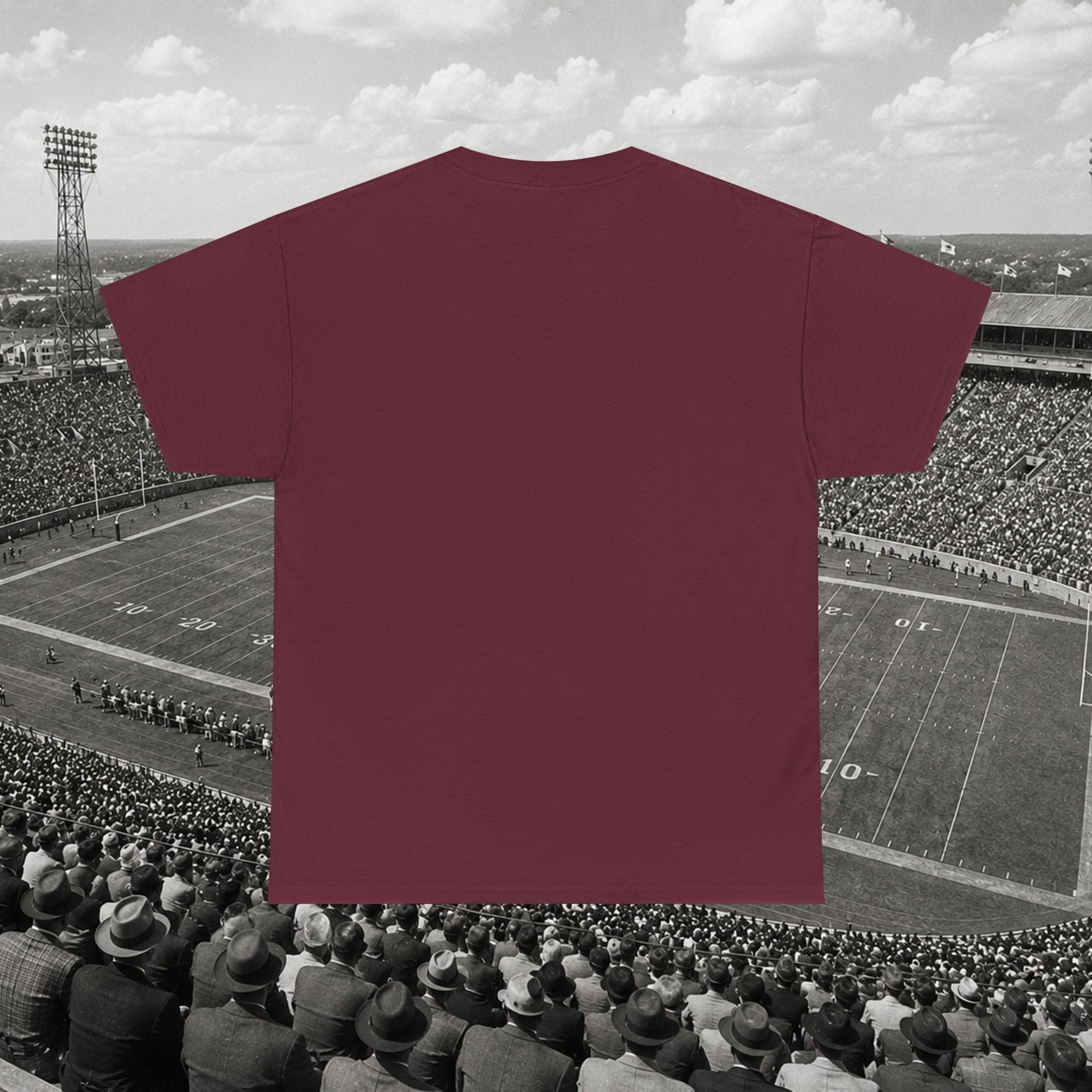 ATS Football Head Tee - Adult