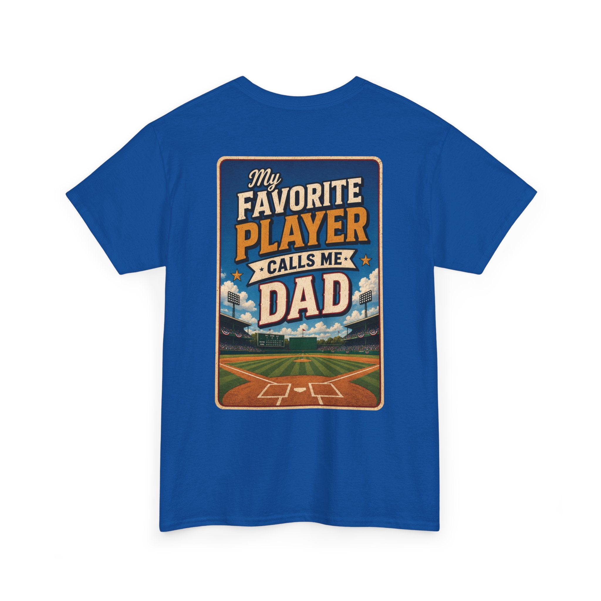 My Favorite Player Calls Me Dad Tee - Adult