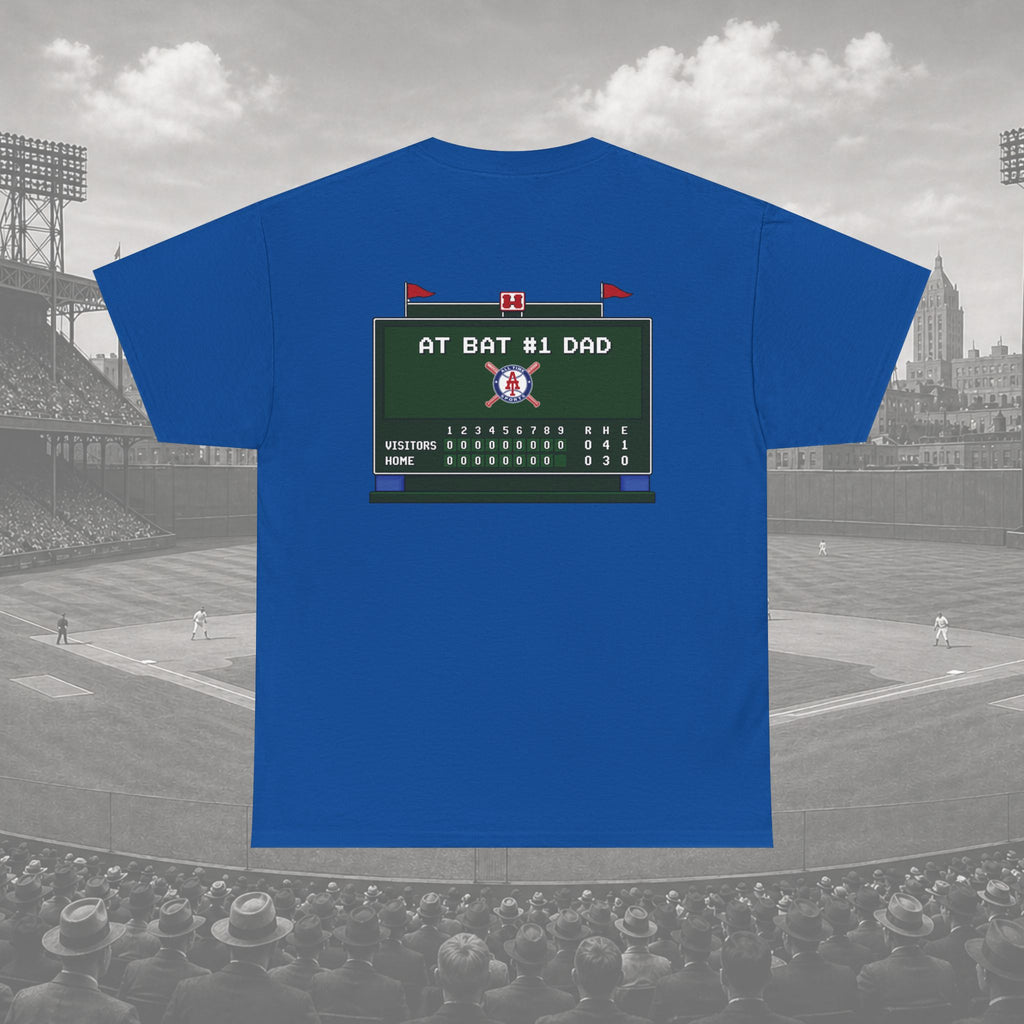 #1 Dad Scoreboard Tee - Adult
