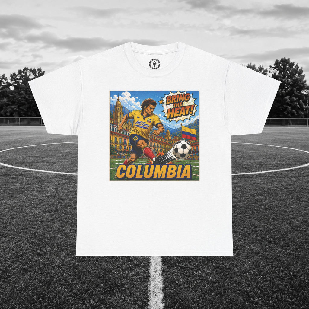 Colombia Vintage Soccer Tee