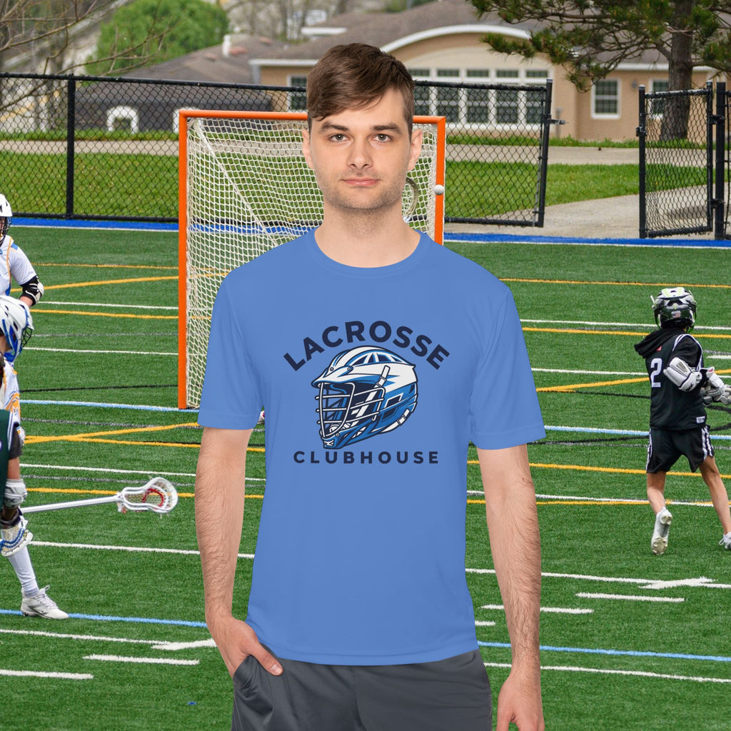 Lacrosse Clubhouse Athletic T-Shirt