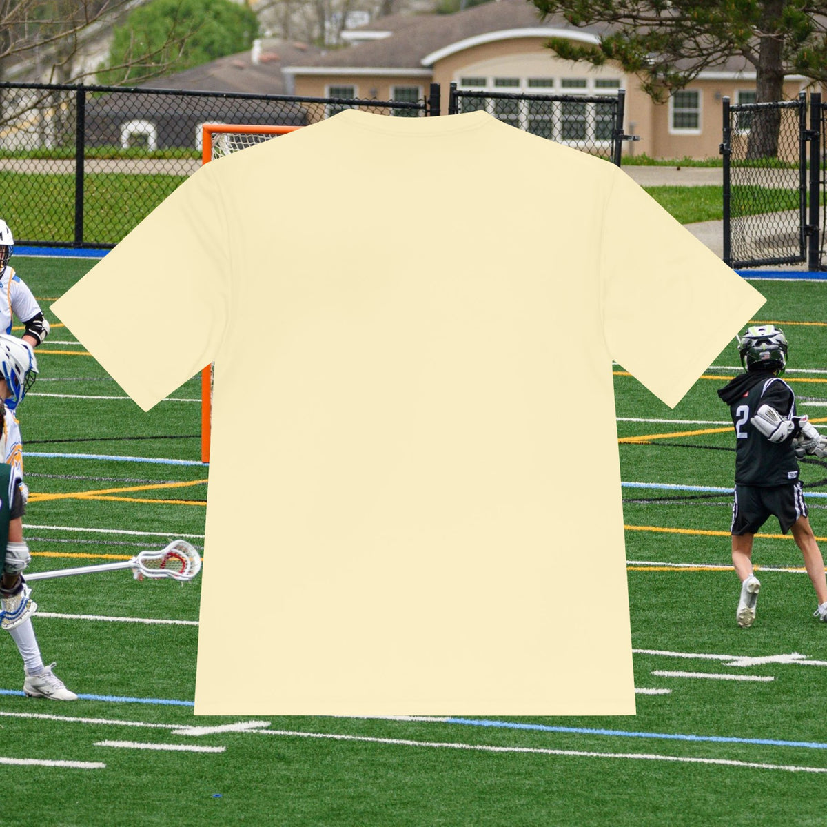 Lacrosse Clubhouse Athletic T-Shirt