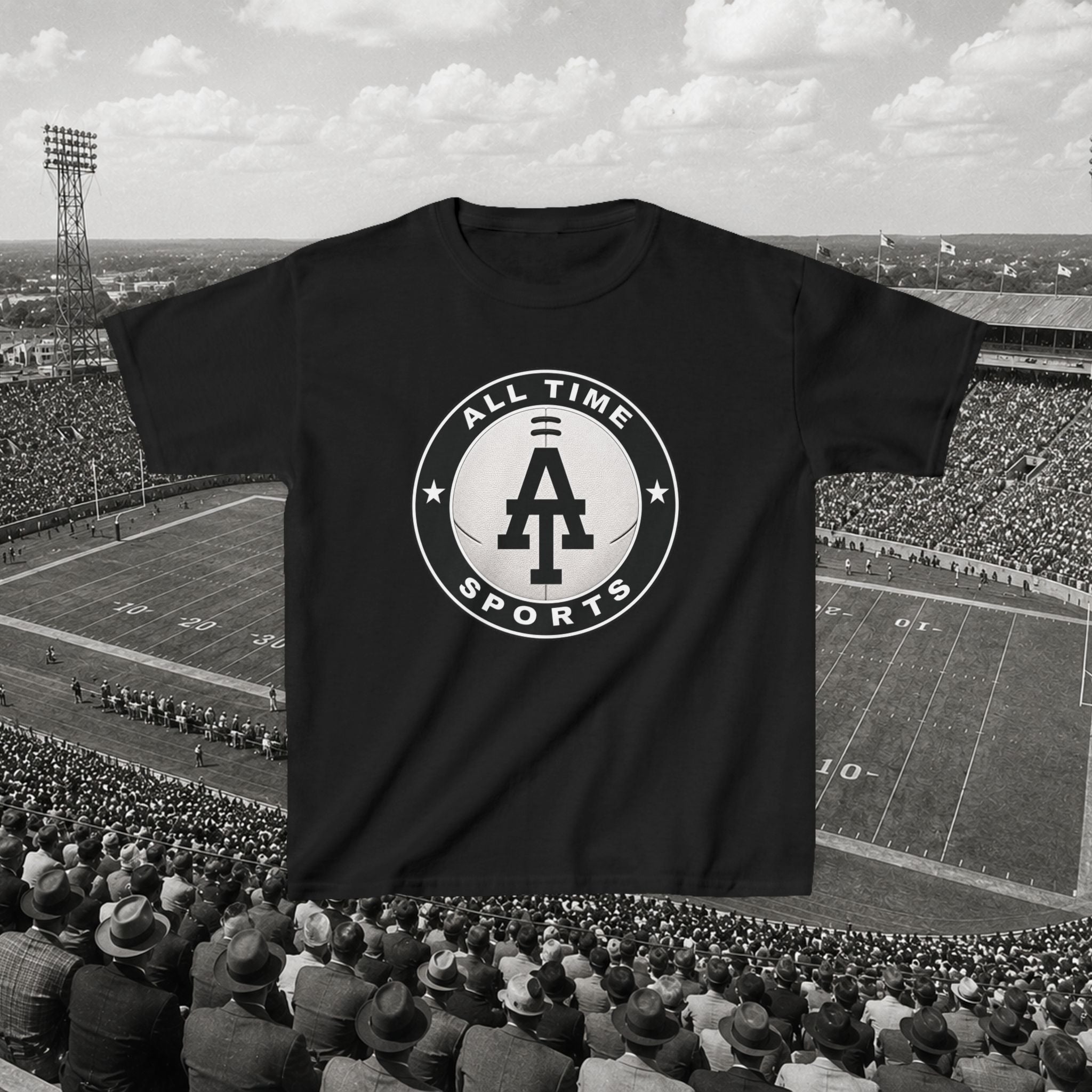All Time Sports Football Tee - Kids