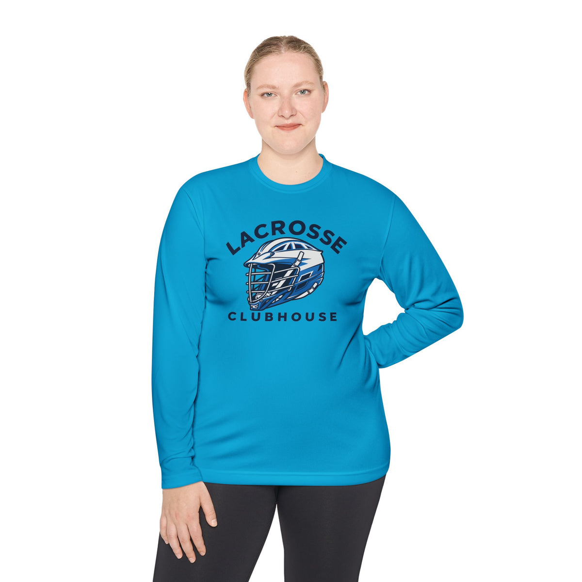 Lacrosse Clubhouse Long Sleeve Tee