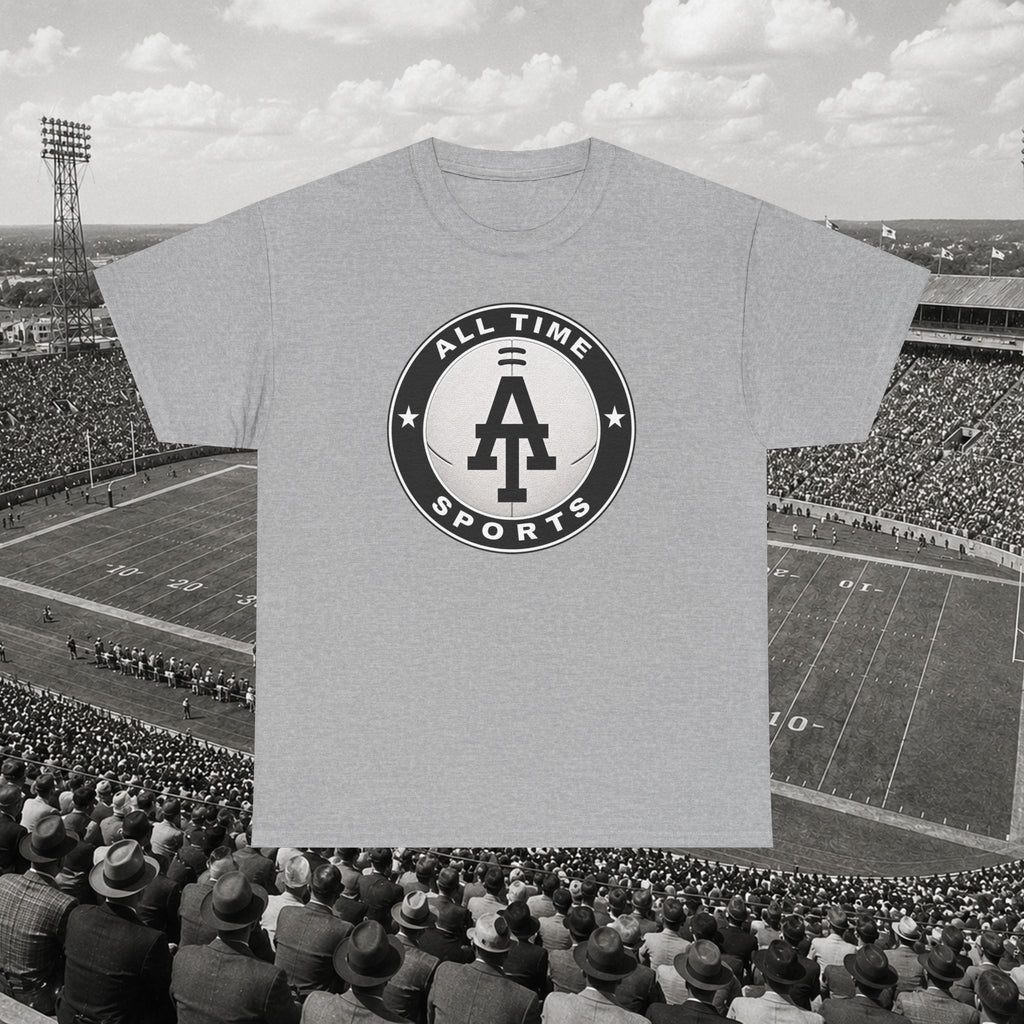 All Time Sports Football Tee - Adult