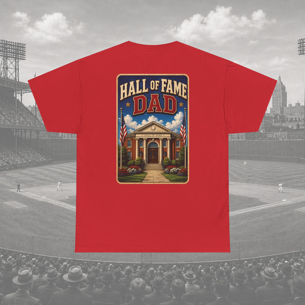 Hall of Fame Dad Tee - Adult