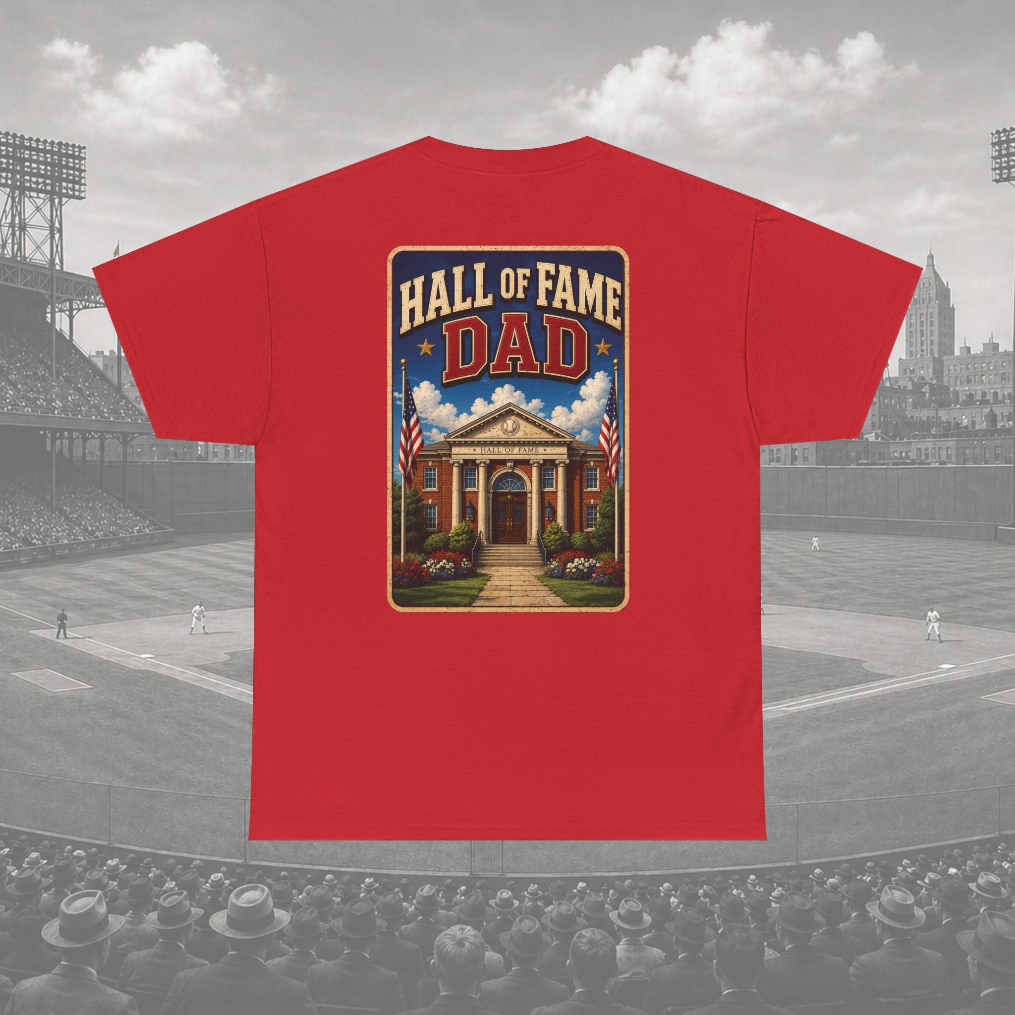 Hall of Fame Dad Tee - Adult