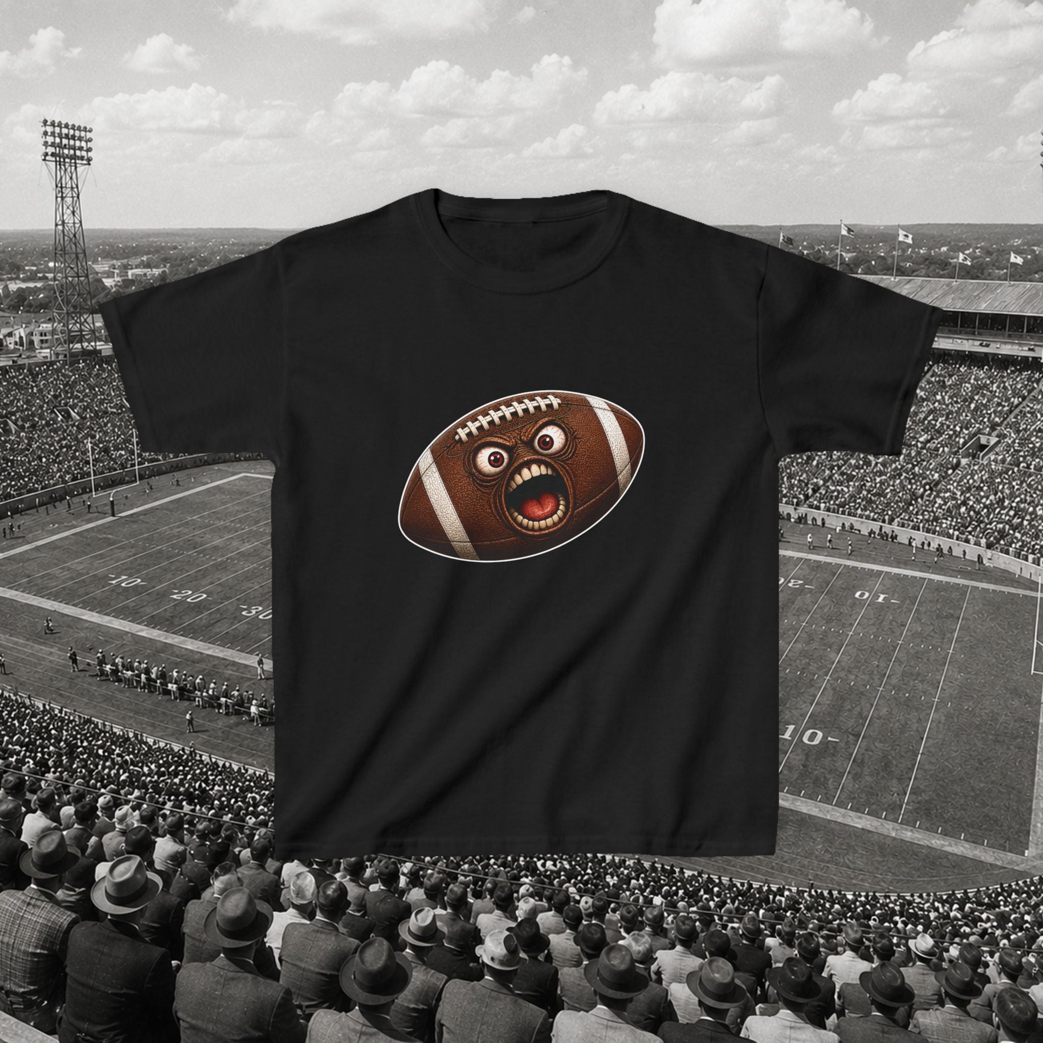 ATS Football Head Tee - Kids