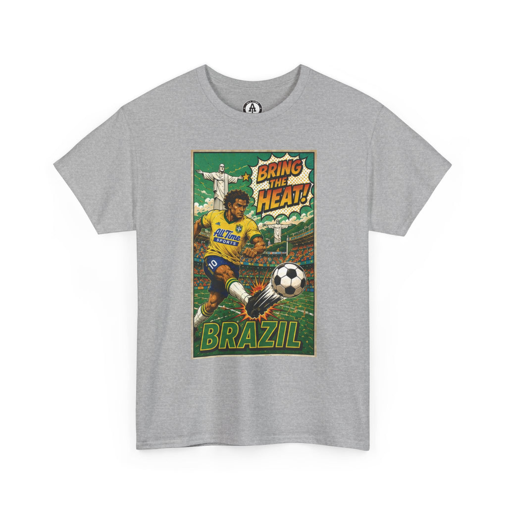 Brazil Soccer Vintage Tee