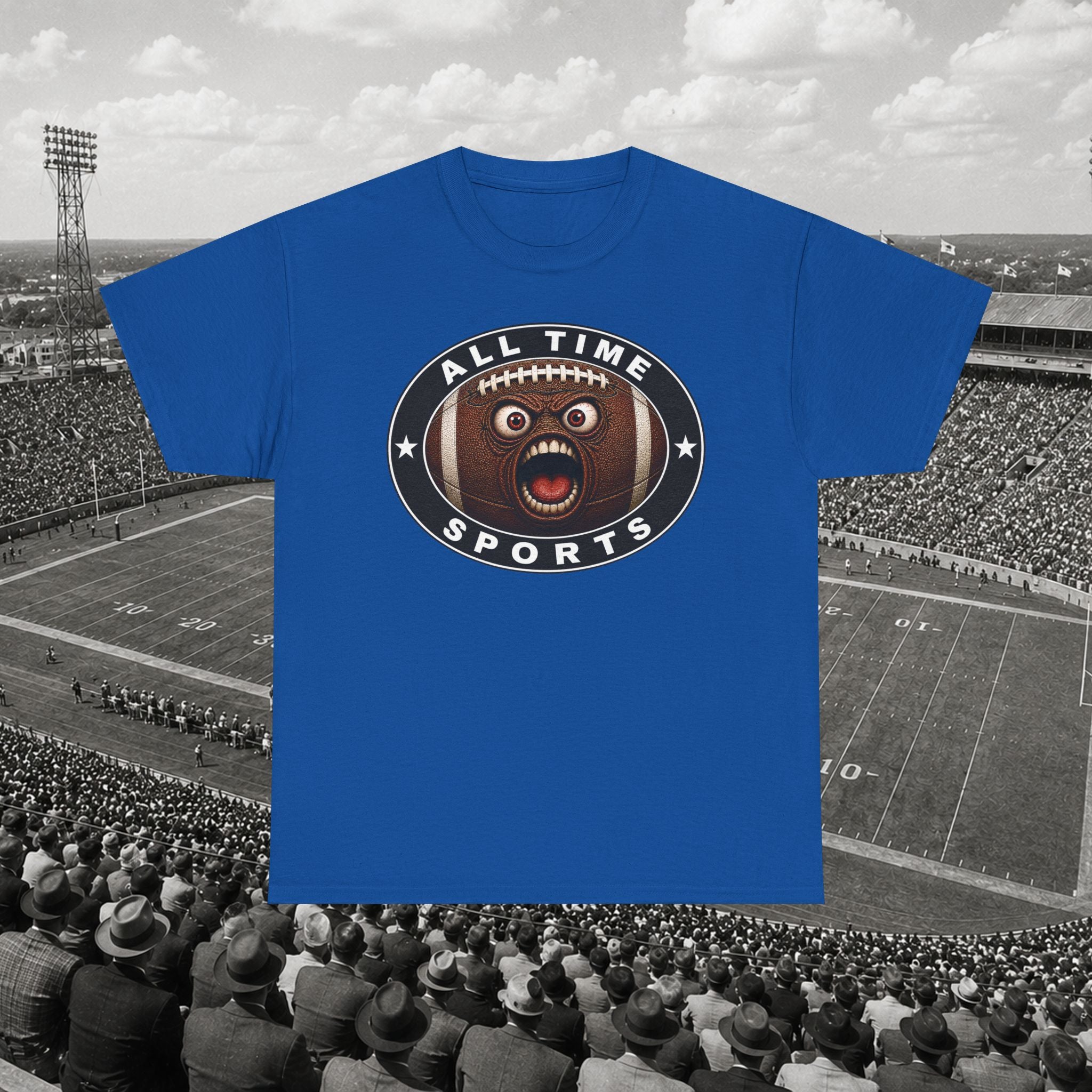 ATS Football Logo Tee - Adult