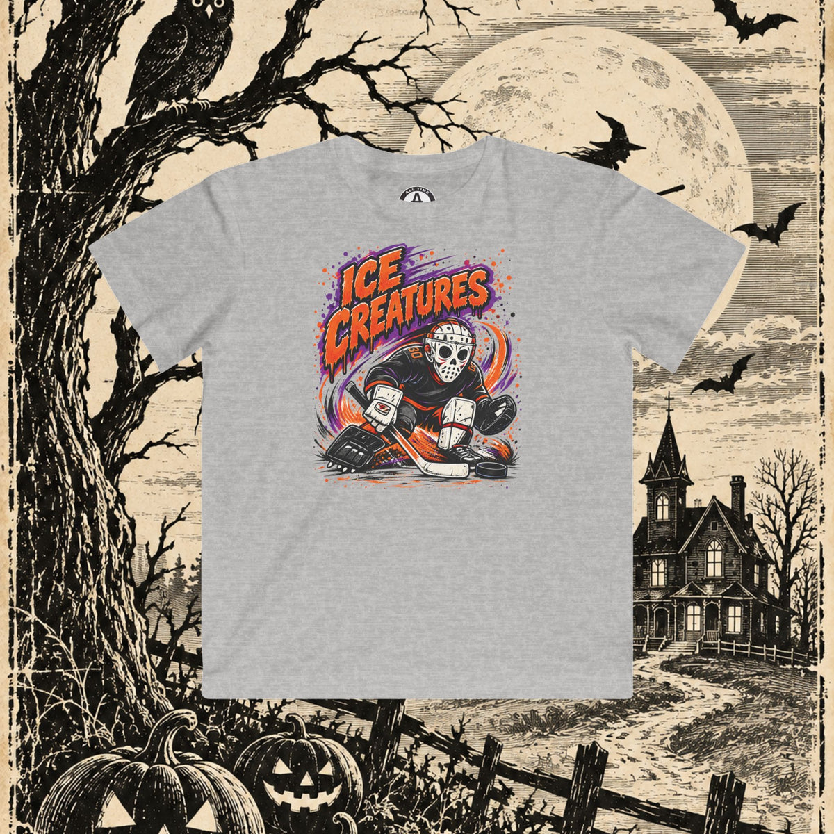 "Ice Creatures" - Kids Tee